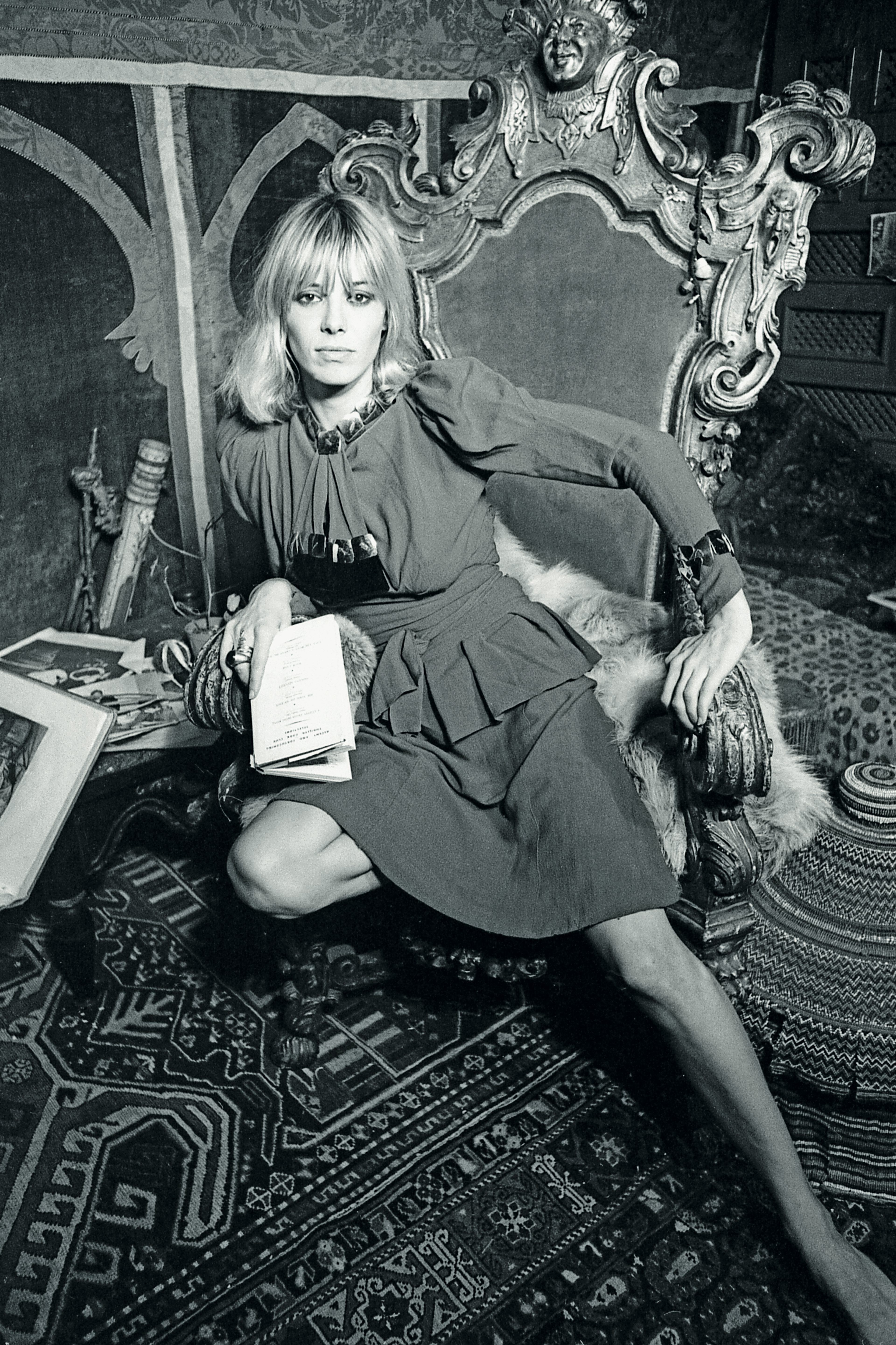 Teaser Image for Movie Catching Fire: The Story of Anita Pallenberg